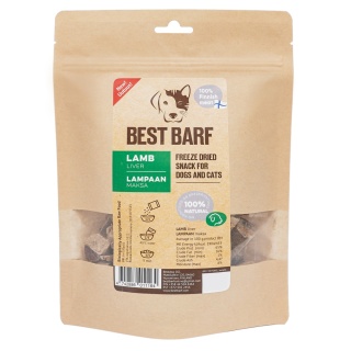 Best Barf liofilizowana wątroba jagnięca 100 g