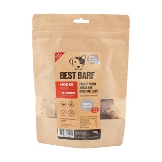 Best Barf liofilizowane mięso końskie 50 g