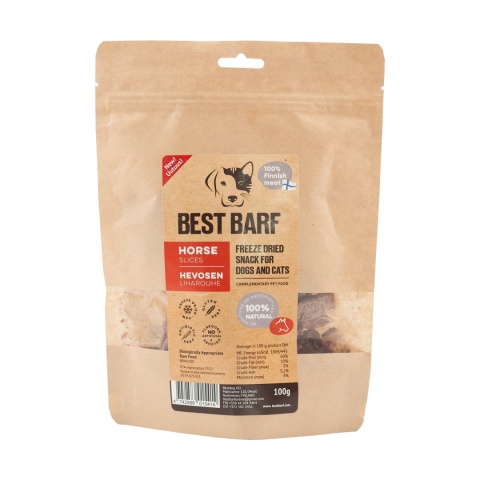 Best Barf liofilizowane mięso końskie 50 g