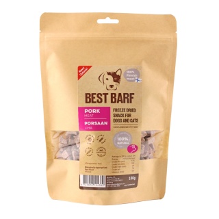 Best Barf liofilizowane mięso wieprzowe 50 g