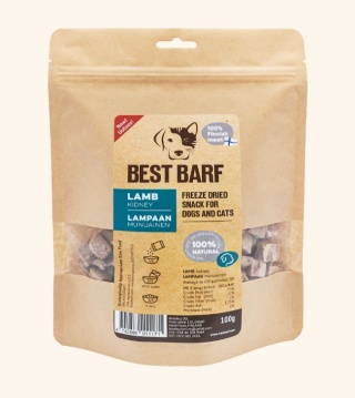 Best Barf liofilizowane nerki jagnięce 50 g