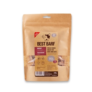 Best Barf liofilizowane ozory wołowe 100 g