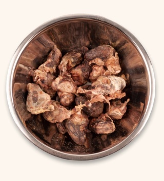 Best Barf liofilizowane serca kacze 50g