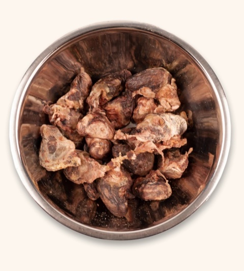 Best Barf liofilizowane serca kacze 100g