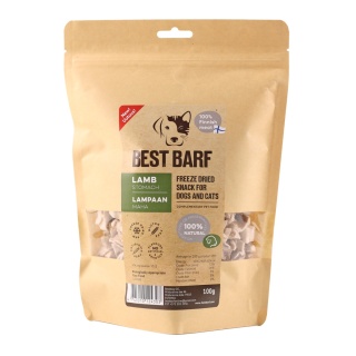 Best Barf liofilizowane żwacze jagnięce 100 g