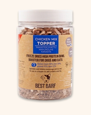 Best Barf liofilizowany MIX kurczaka TOPPER 100 g