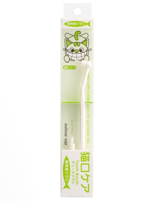 Szczoteczka do zębów dla kota Mind Up Nyanko Care szczoteczka z zapasową główką