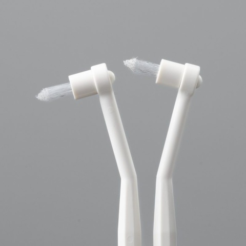 Szczoteczka do zębów dla psa Mind Up Kenko Care Pointed Tuft szczoteczka z zapasową główką