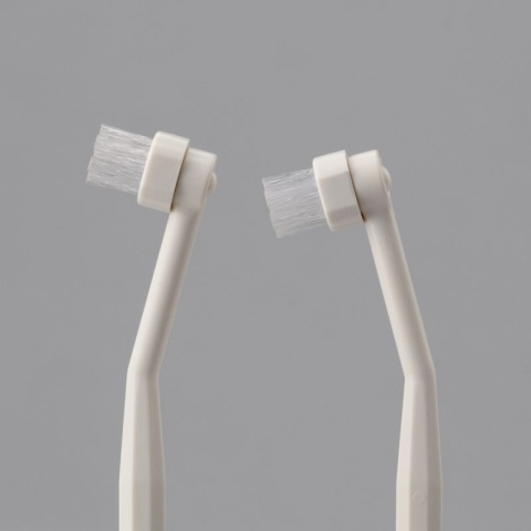 Szczoteczka do zębów dla psa Mind Up Kenko Care Round Head z zapasową główką