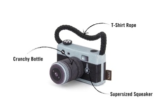 Zabawka APARAT FOTOGRAFICZNY Globetrotter