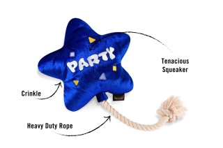 Zabawka BALON URODZINOWY Party Time