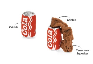 Zabawka COLA NORKA NA PRZYSMAKI Snack Attack