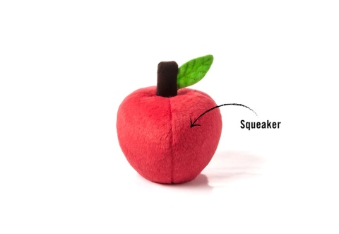 Zabawka JABŁKO Garden Fresh