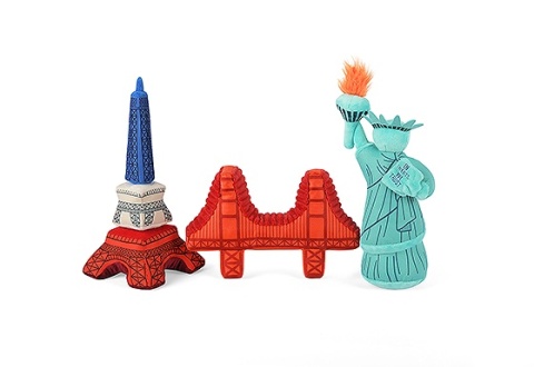 Zabawka WIEŻA EIFFELA Totally Touristy