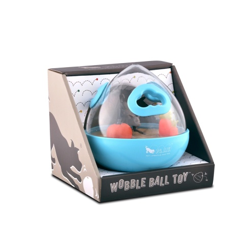 Zabawka NIEBIESKI Wobble Ball