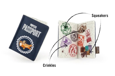 Zabawka PASZPORT Globetrotter