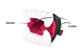 Zabawka WAMPIRZE KŁY Howling Haunts