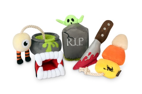 Zabawka ZAKRWAWIONY NÓŻ Howling Haunts