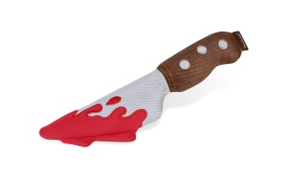 Zabawka ZAKRWAWIONY NÓŻ Howling Haunts