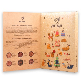 Kalendarz adwentowy BEST BARF