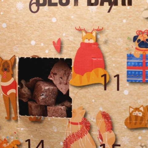 Kalendarz adwentowy BEST BARF