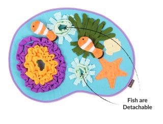 Mata węchowa PODWODNY ŚWIAT