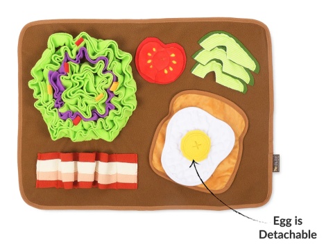Mata węchowa PYSZNE ŚNIADANIE