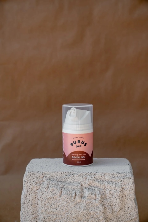 PURUS Naturalna pasta do zębów dla psa i kota 50 ml