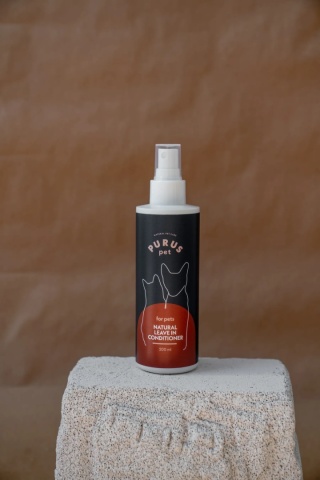 PURUS PET naturalna odżywka bez spłukiwania w sprayu dla psów 200 ml