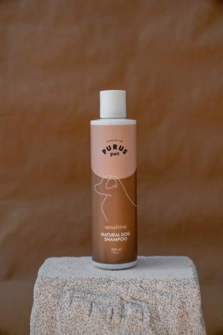 PURUS PET naturalny szampon dla psów o wrażliwej skórze 250 ml