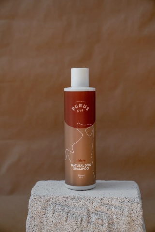 PURUS PET naturalny szampon nabłyszczający dla psów 250 ml