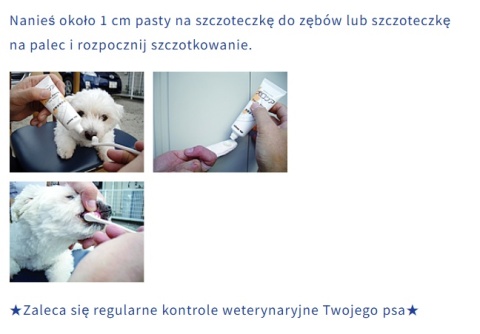 Pasta do zębów dla psa KENKO CARE 60 g