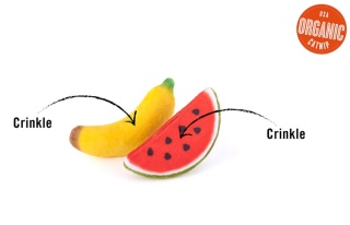 Zabawka ARBUZ I BANAN Feline Frenzy