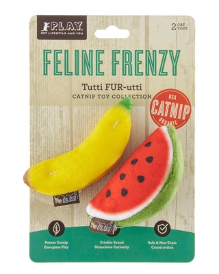 Zabawka ARBUZ I BANAN Feline Frenzy