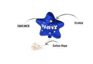 Zabawka BALON URODZINOWY XS Party Time MINI