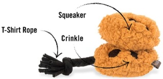 Zabawka CIASTECZKA Z CZEKOLADĄ XS Pup Cup Cafe MINI