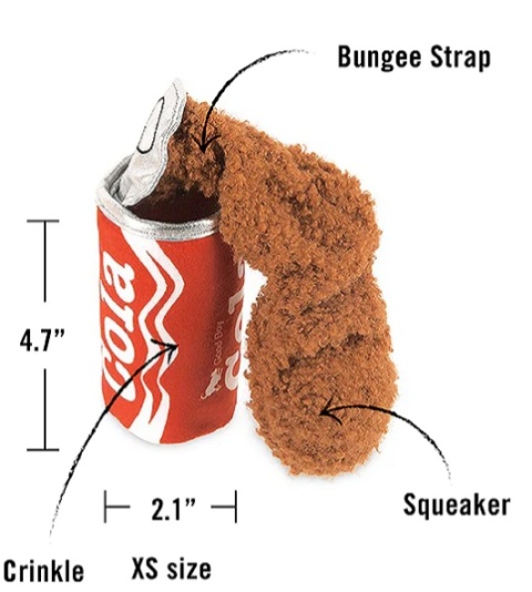 Zabawka COLA XS Snack Attack MINI