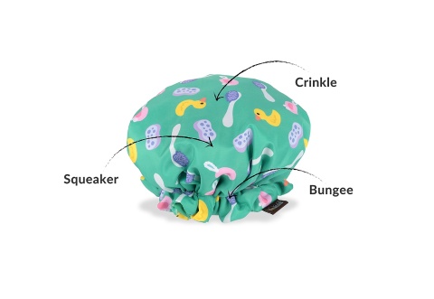 Zabawka CZEPEK KĄPIELOWY Splish Splash