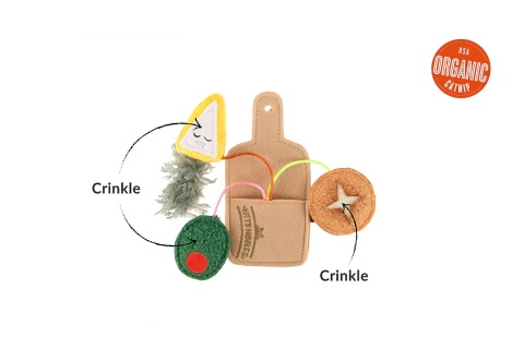 Zabawka DESKA SERÓW 2PAK Feline Frenzy