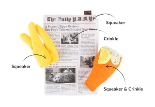 Zabawka FISCH&CHIPS International Classic