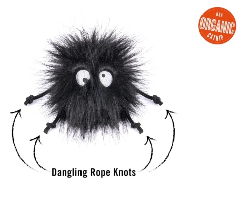 Zabawka FUTRZANA KULKA Feline Frenzy