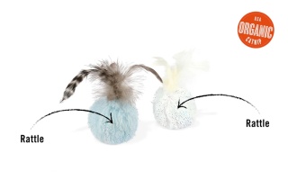 Zabawka FUTRZANE PIŁKI Feline Frenzy