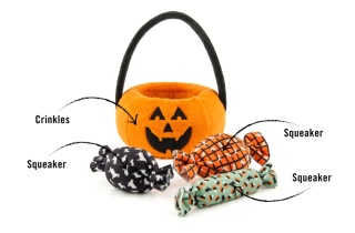 Zabawka HALLOWEEN DYNIOWY KOSZYK Holiday Toys