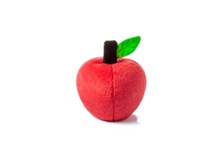 Zabawka JABŁKO XS Garden Fresh MINI