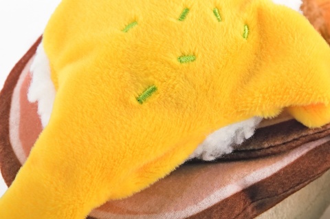 Zabawka JAJKO PO BENEDYKTYŃSKU Barking Brunch