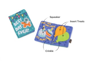 Zabawka KARTKA URODZINOWA Party Animal