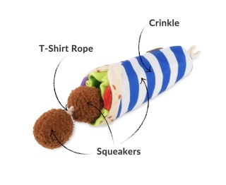 Zabawka KEBAB International Classic