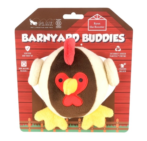Zabawka KOGUT RYAN Barnyard Buddies