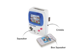 Zabawka KONSOLA GAME BONE 90s Classic