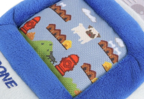 Zabawka KONSOLA GAME BONE 90s Classic